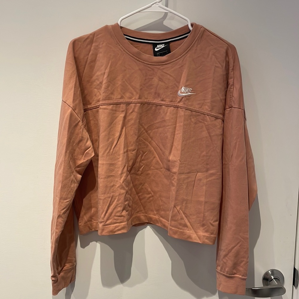 Nike long sleeve - peach pink